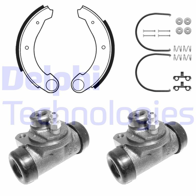 DELPHI Kit de réparation, injecteur 6980532 Skoda FAVORIT Kit de réparation injecteur DELPHI 6980532