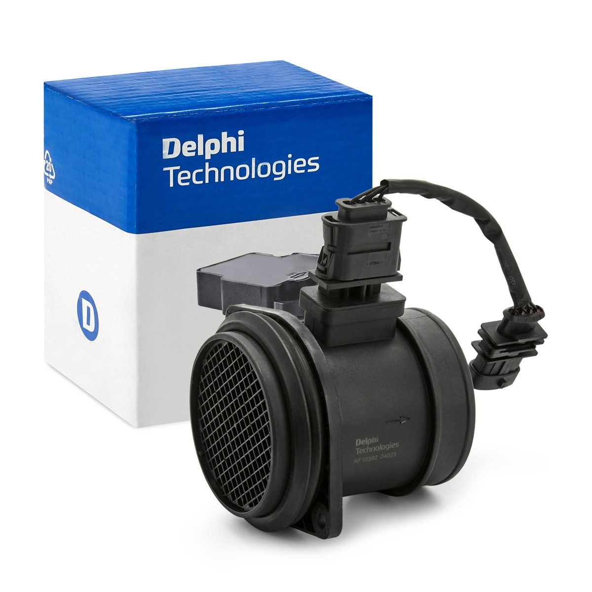Gaisa masas mērītājs DELPHI AF10392-12B1 DELPHI AF10392-12B1: Gaisa masas mērītājs Volvo C70 2011