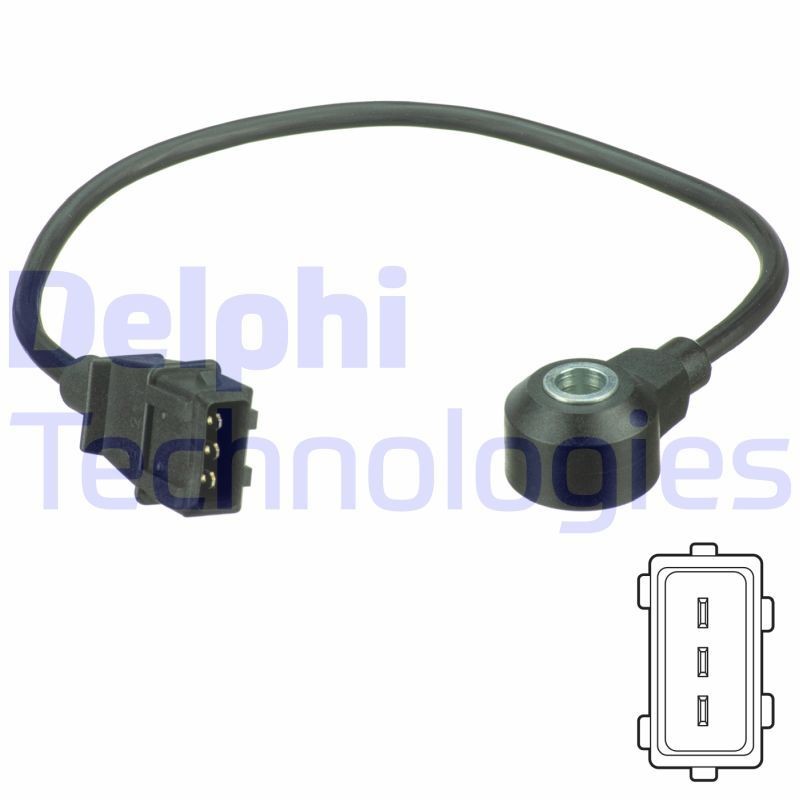 Detonatsiooniandur DELPHI AS10199 DELPHI AS10199 Detonatsiooniandur Daewoo MATIZ 2010