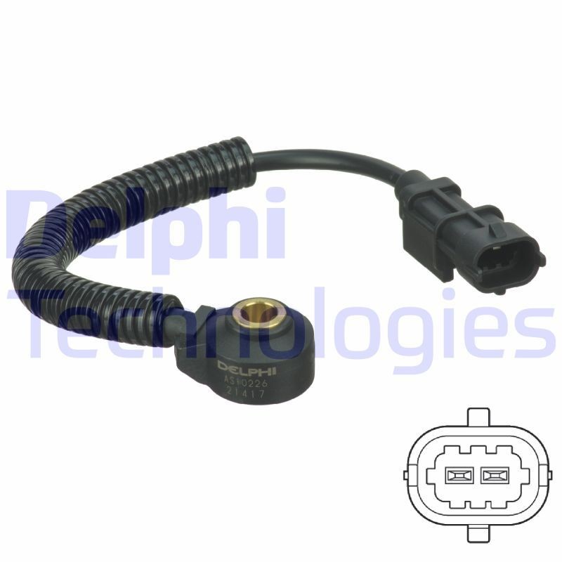 Klopsensor DELPHI AS10226 DELPHI AS10226: Klopsensor Kia PICANTO 2022