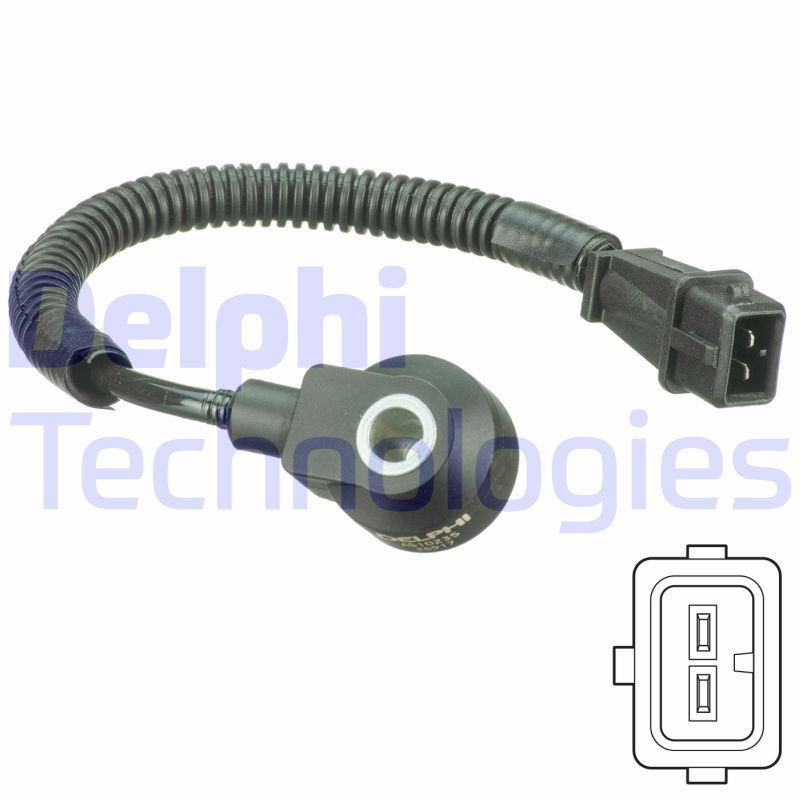 DELPHI Nakutustunnistin AS10235 Creta (SU2) nakutustunnistin DELPHI AS10235