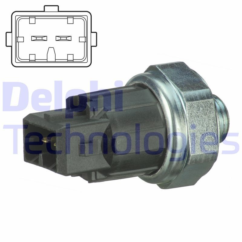 DELPHI Klopsensor AS10236 DELPHI AS10236 Klopsensor Vivaro C Van (K0) originele prijs