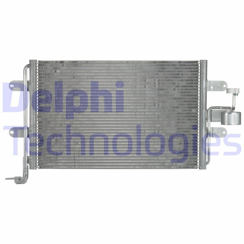 Συμπυκνωτής, σύστ. κλιματισμού DELPHI CF20299 DELPHI CF20299: Συμπυκνωτής Volkswagen BORA 2014