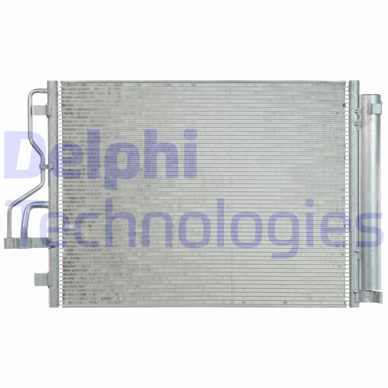 DELPHI Condensor voor airco CF20306 DELPHI CF20306 Airco-koeler Stonic Hatchback (YB) prijs
