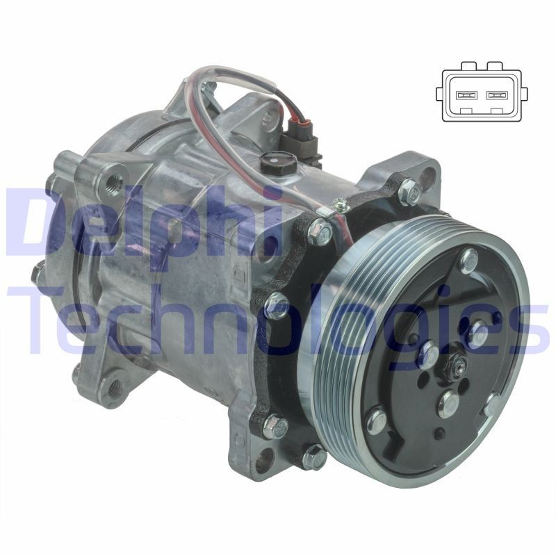 DELPHI Kondicioniera kompresors CS20491 DELPHI CS20491 Kondicioniera kompresors VW Transporter T5 cena