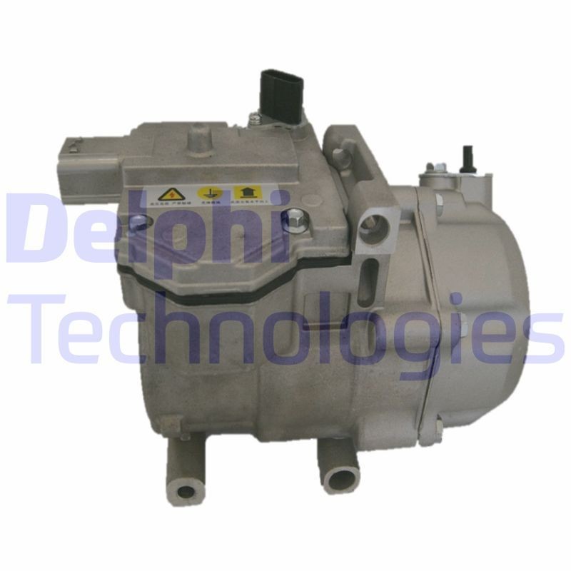 DELPHI Kondicioniera kompresors CS20520 Kondicioniera kompresors DELPHI Toyota IQ CS20520