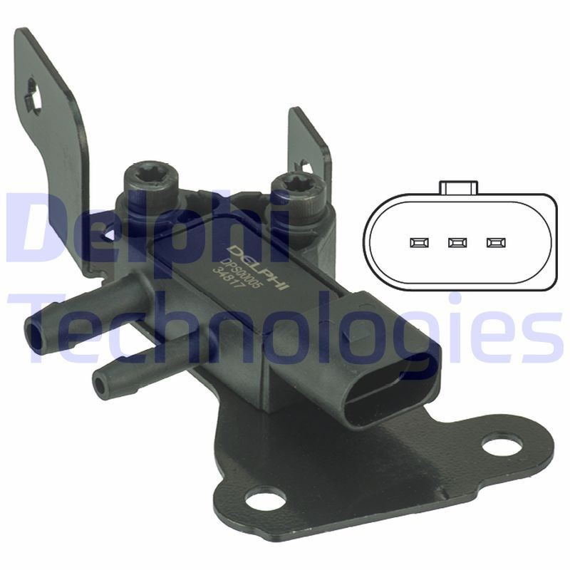 DELPHI Sensore, Pressione gas scarico DPS00005 DPS00005 Sensore filtro antiparticolato DELPHI TOYOTA VERSO S costo