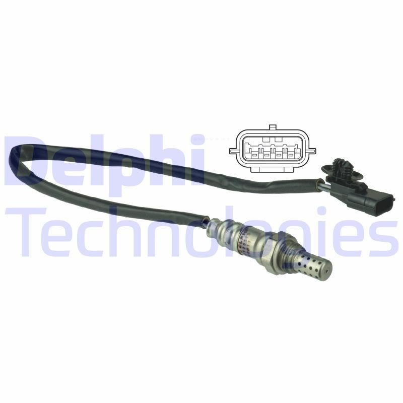 DELPHI Lambdasonde ES20515-12B1 DELPHI ES20515-12B1 Oksygensensor Renault Grand Kangoo pris