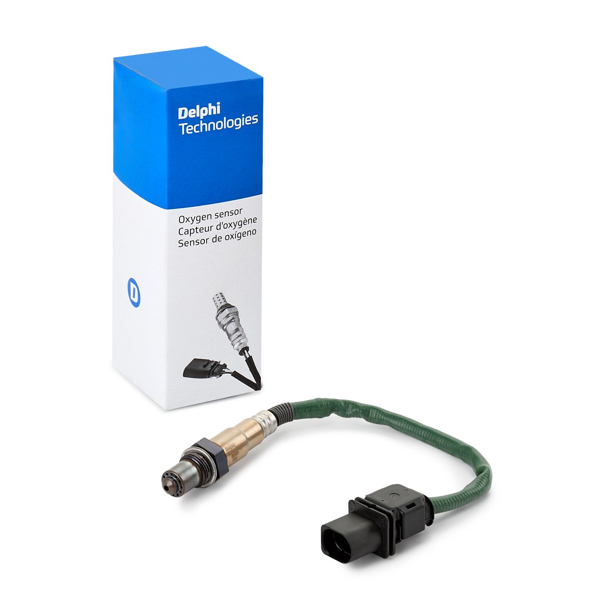 DELPHI Lambdasonde ES20551-12B1 DELPHI ES20551-12B1 Mercedes W463 Lambdasonde pris