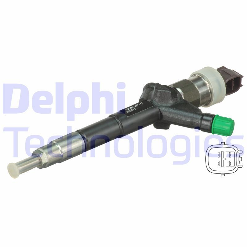 Verstuiverhoudercombinatie DELPHI HRD610 DELPHI HRD610 Brandstof-injector NISSAN PRIMERA 2011
