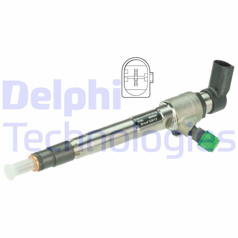 DELPHI Munstyckshållare HRD666 HRD666 DELPHI insprutningsventil MAZDA 121