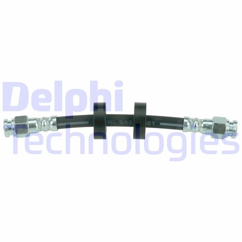 DELPHI Brake hose LH7340 DELPHI LH7340 Peugeot Bipper Van brake flexi hose replacement