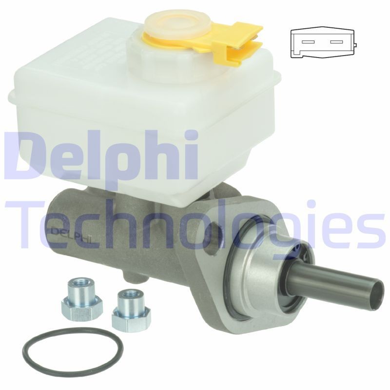 DELPHI Hauptbremszylinder LM80500 LM80500 Hauptbremszylinder LAND ROVER RANGE ROVER EVOQUE DELPHI kaufen
