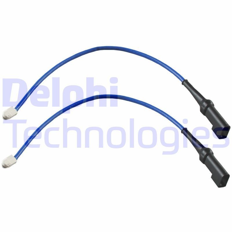 Warning Contact Set, brake pad wear DELPHI LZ0278 DELPHI LZ0278 Ford FOCUS 2004 Brake pad wear indicator price