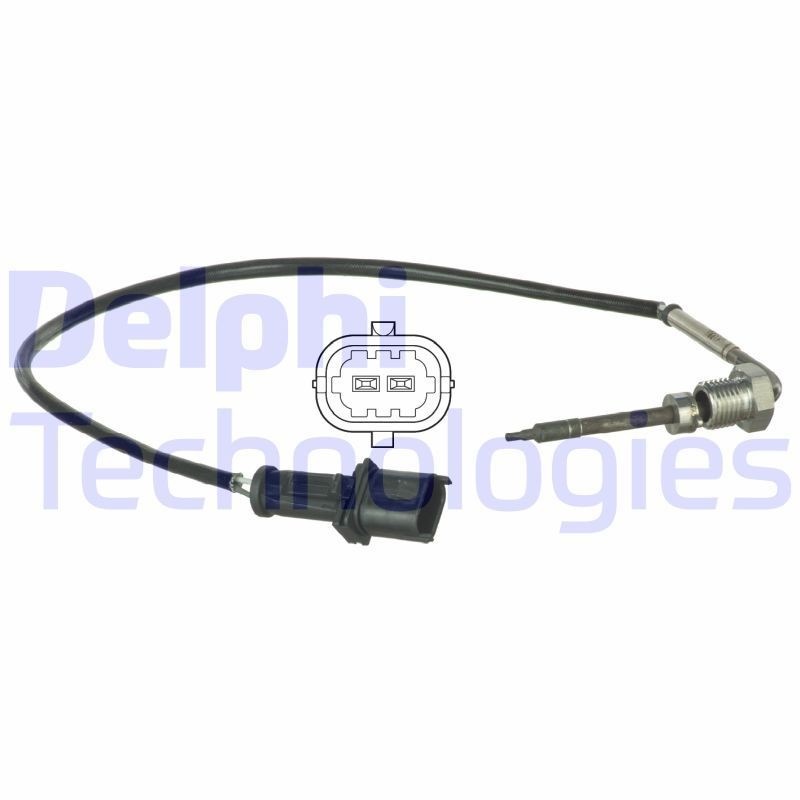 DELPHI Andur, heitgaasitemperatuur TS30005 Heitgaasi temperatuuri andur DELPHI Alfa Romeo 156 TS30005