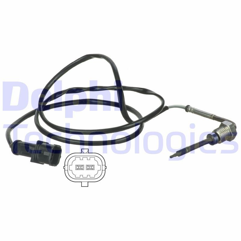 DELPHI Sensor, temperatura dos gases de escape TS30009 DELPHI TS30009 Sensor temperatura dos gases de escape FIAT Doblo 119 baratos