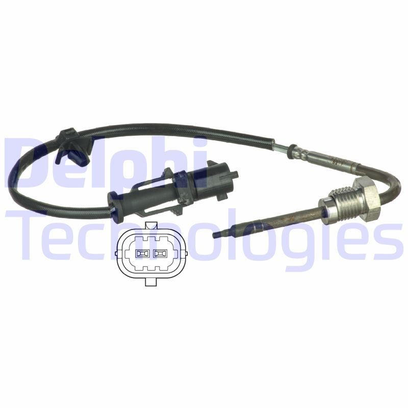 DELPHI Sensor, temperatura dos gases de escape TS30030 DELPHI TS30030 Sensor temperatura dos gases de escape Honda HR-V II baratos