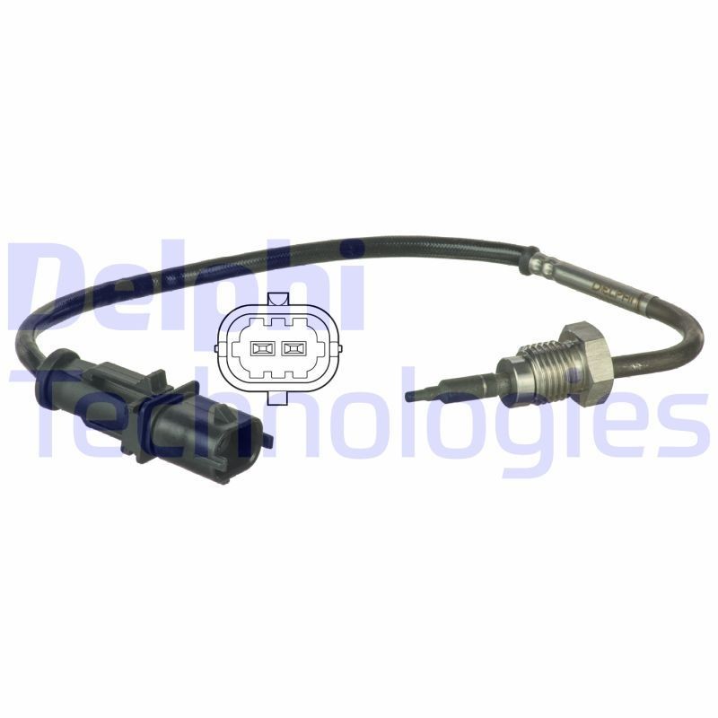 DELPHI Sensor, exhaust gas temperature TS30031 DELPHI TS30031 SUZUKI Splash Hatchback exhaust temperature sensor replacement