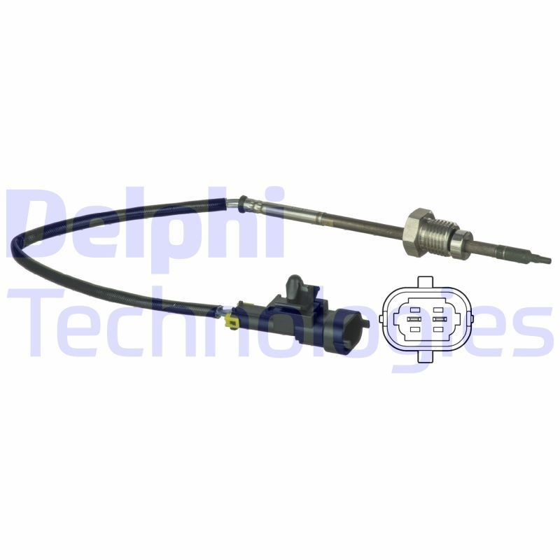 DELPHI Sensor, temperatura dos gases de escape TS30032 DELPHI TS30032 originais Sensor temperatura dos gases de escape Opel Antara 07 custo