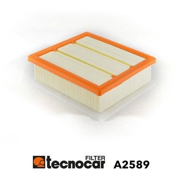 TECNOCAR Luchtfilter A2589 A2589 Luchtfilter van de motor FIAT DUCATO TECNOCAR