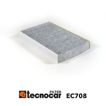 TECNOCAR Interieurfilter EC708 EC708 Pollenfilter NISSAN PATROL TECNOCAR