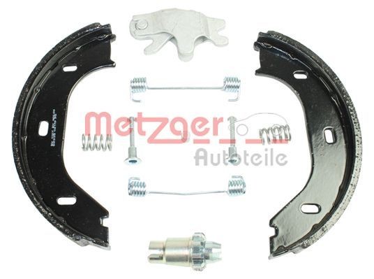 METZGER Pidurikomplekt, trummelpidur 0152001 Pidurikomplekt, trummelpidur METZGER Suzuki GRAND VITARA 0152001