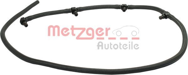 METZGER Slange, lekkasje brennstoff 0840077 METZGER 0840077 Fuel rail Nissan VANETTE originale