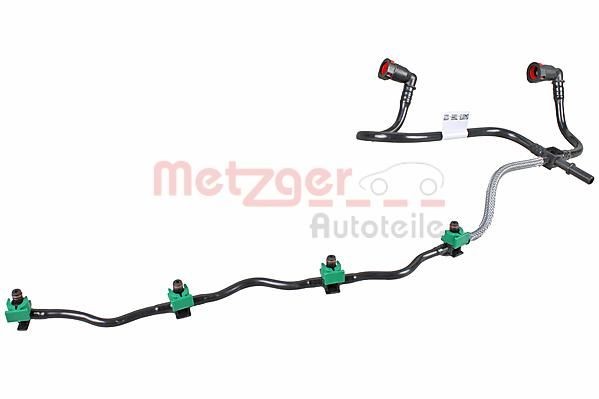 METZGER Slange, lekkasje brennstoff 0840078 METZGER Fuel rail CITROËN 0840078
