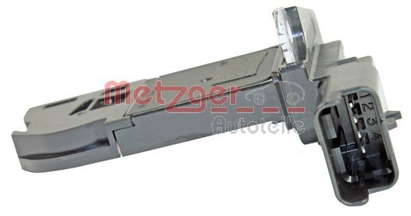 METZGER Mass air flow sensor 0890369 METZGER 0890369 Mass air flow sensor PEUGEOT 208 I Hatchback (CA_, CC_) 1.5 Flex 92 hp 2014