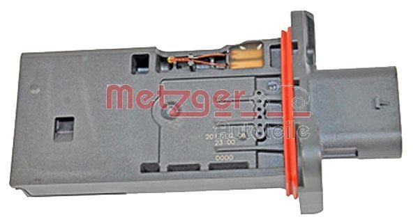 METZGER Luftmengdemåler 0890380 METZGER Maf sensor PORSCHE ORIGINAL ERSATZTEIL 0890380