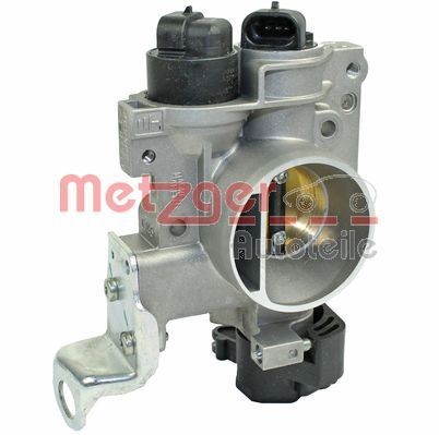 Corpo de borboleta METZGER 0892483 METZGER ORIGINAL ERSATZTEIL 0892483 Borboleta de distribuição alimentação de ar FIAT PANDA 2000