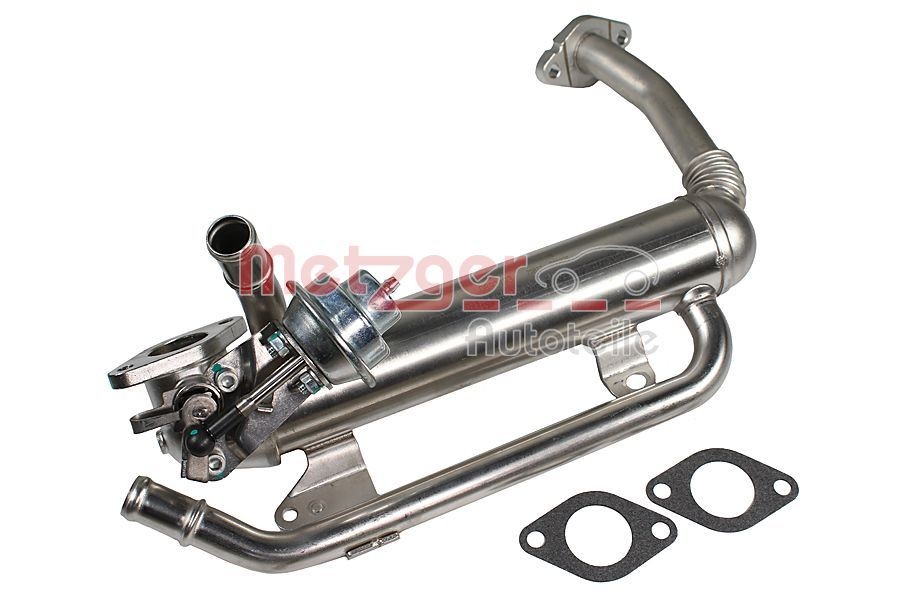 METZGER EGR-koeler 0892493 0892493 Koeler uitlaatterugvoering PORSCHE 718 METZGER