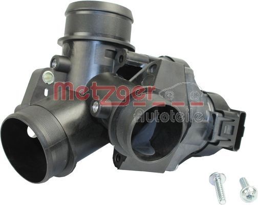 METZGER Throttle body 0892543 METZGER 0892543 Mazda 3 BL throttle replacement