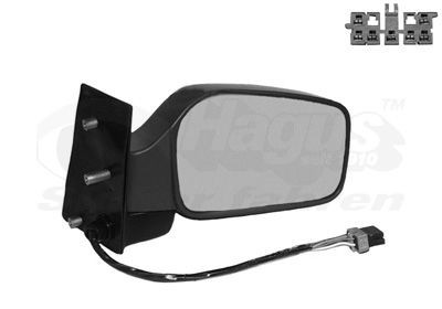 Espelho retrovisor VAN WEZEL 1759818 VAN WEZEL 1759818 Retrovisor lateral FIAT ULYSSE 1999