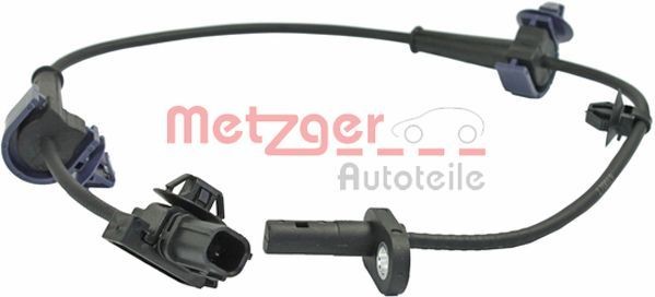 METZGER Wielsnelheidssensor (ABS) 0900844 Abs sensor METZGER INSIGHT 0900844 goedkoop