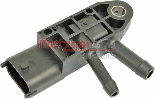 METZGER Sensor, exhaust pressure 0906270 METZGER 0906270 genuine Korando IV Off-Road (C300) exhaust gas pressure sensor price