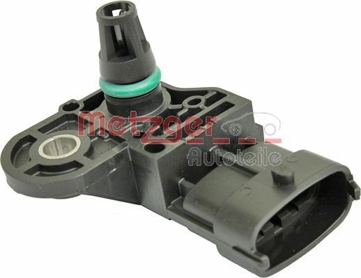 METZGER Sensor, pressão de sobrealimentação 0906271 Sensor de pressão de admissão METZGER Chevrolet CORVETTE ORIGINAL ERSATZTEIL 0906271