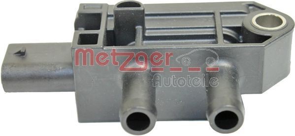 METZGER Sensori, pakokaasupaine 0906286 Skoda Octavia 3 dpf paine-eroanturi METZGER ORIGINAL ERSATZTEIL 0906286