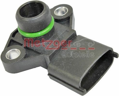 Sensor, pressão de sobrealimentação METZGER 0906287 METZGER 0906287 Sensor de pressão de admissão HYUNDAI ACCENT 2001