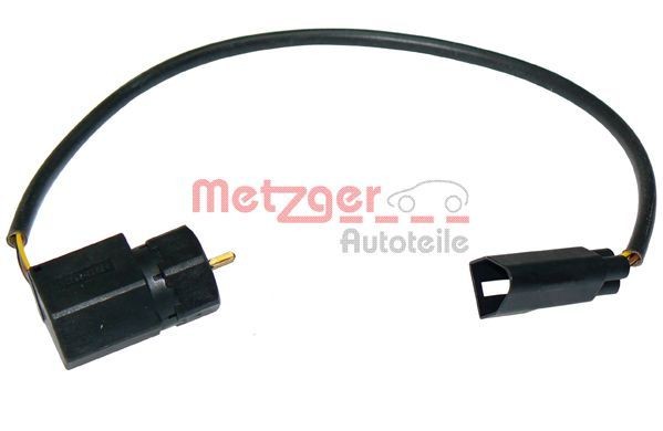 METZGER Sensor, hastighed 0909070 0909070 Omdrejningssensor automatgear MERCEDES-BENZ SPRINTER METZGER