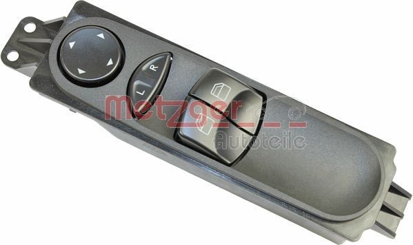 METZGER Kytkin, lasinnostin 0916392 Mercedes Bussi 7 5T lasinnostimen kytkin METZGER 0916392
