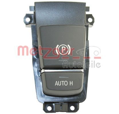 METZGER Vypýnač, ovládanie parkovacej brzdy 0916393 Spínač kontrolky ručnej brzdy METZGER Subaru FORESTER 0916393