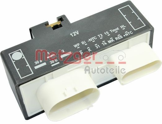 METZGER Módulo de comando, ventilador eléctrico (refrigeração motor) 0917284 Módulo de comando, ventilador eléctrico (refrigeração motor) METZGER Mercedes-Benz Classe V 0917284