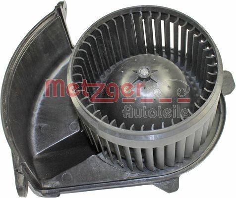METZGER Interior Blower 0917292 METZGER 0917292 Interior Blower