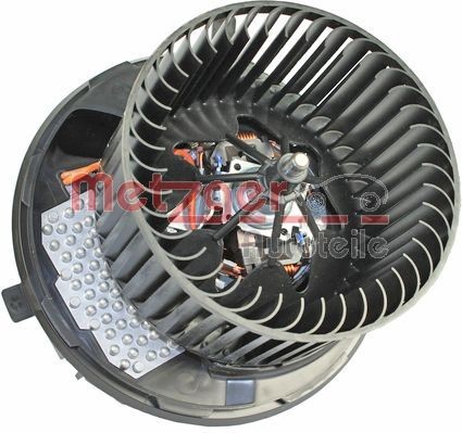 METZGER Kabineblæser 0917295 Kabineblæser METZGER Nissan TIIDA ORIGINAL ERSATZTEIL 0917295