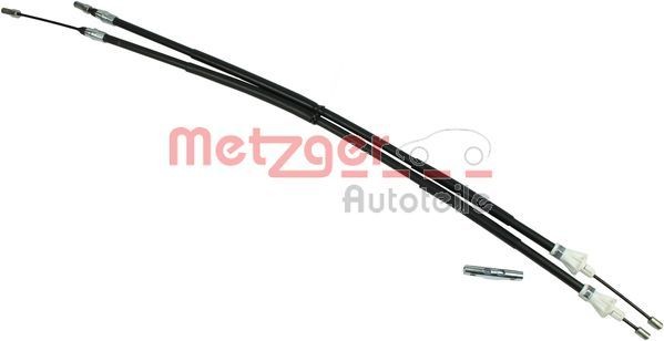 METZGER Tautrekk, håndbremse 10.6798 Bremsewire METZGER JEEP 10.6798