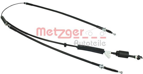 METZGER Håndbremsekabel 11.5841 11.5841 Bremsekabel CHEVROLET BLAZER K5 METZGER