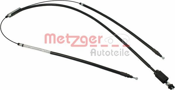 METZGER Tross, seisupidur 11.5843 Käsipidur METZGER Opel TIGRA 11.5843