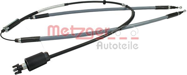 Trose, Stāvbremžu sistēma METZGER 11.5844 METZGER 11.5844 Rokas bremzes trose OPEL INSIGNIA 2020