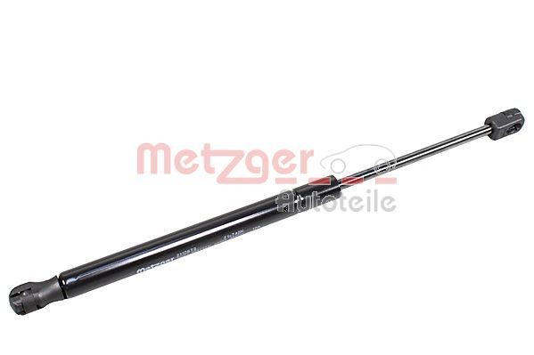 Gāzes atspere, Bagāžas / Kravas nodalījuma vāks METZGER 2110673 METZGER 2110673 Bagāžnieka amortizatori Peugeot 2008 2014